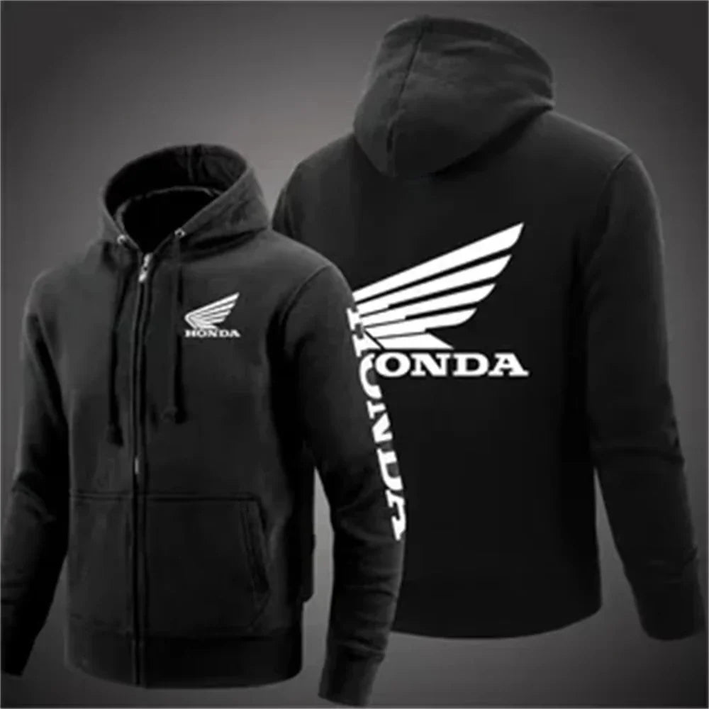 2025-26 Polaris Racing Rzr Snowmobile Fashion Casual Zip Hoodie Top Hot Sale Men's and Women's Spring and Autumn Hooded Jacket