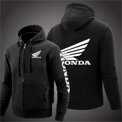 2025-26 Polaris Racing Rzr Snowmobile Fashion Casual Zip Hoodie Top Hot Sale Men's and Women's Spring and Autumn Hooded Jacket