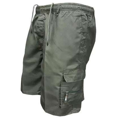 New Men Casual Loose Cargo Shorts Summer Outdoor Sports Pants Youth Fashion Streetwear Hiking Beach Short Trousers Plus Size