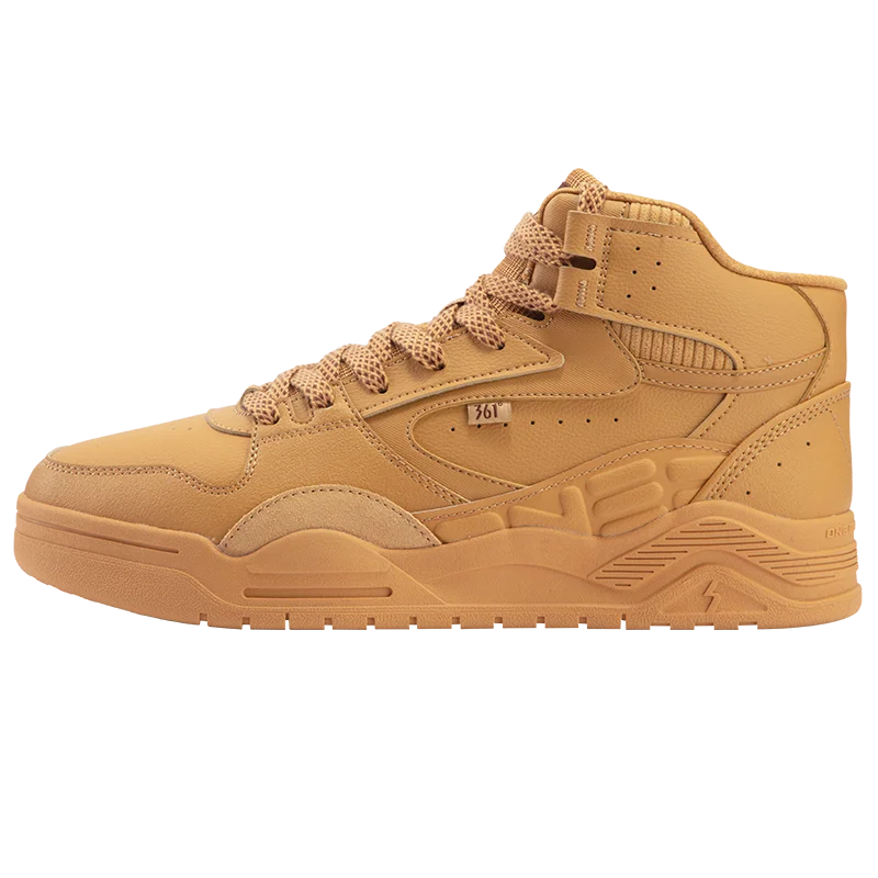 Men's Plus Velvet Skateboard Shoes New Classic Retro High-top Warm Wear-resistant Soft Male Sneakers 672436622A
