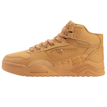 Men's Plus Velvet Skateboard Shoes New Classic Retro High-top Warm Wear-resistant Soft Male Sneakers 672436622A