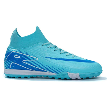 Men New TF Football Boots Original Tenis Casual Male Soccer Shoes Top Quality Ultralight Training Football Shoes Sneakers Sports