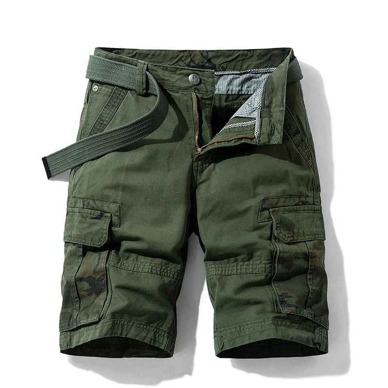 Breathable Lightweight Loose Sports Daily Wear Shorts Men Summer Casual Shorts Men Cargo Shorts Multi Pocket Outdoor Work Shorts