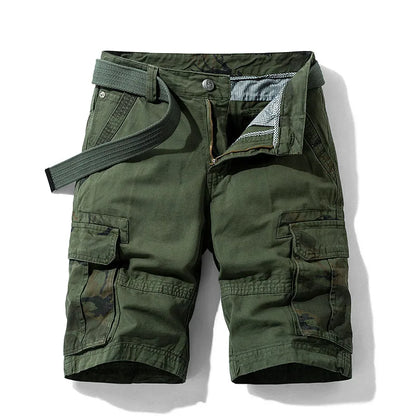 Breathable Lightweight Loose Sports Daily Wear Shorts Men Summer Casual Shorts Men Cargo Shorts Multi Pocket Outdoor Work Shorts