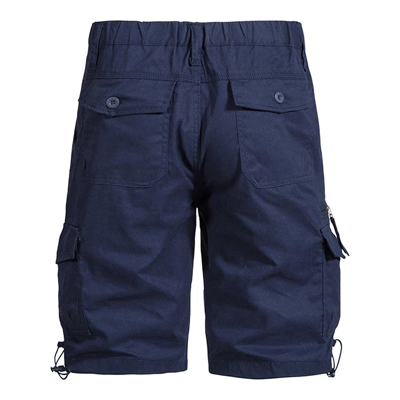 Summer Shorts Men's Casual Knee Pants Sports Outdoor Cargo Pants Camouflage Shorts Man Clothes Homme Work Pants