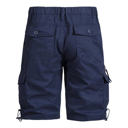 Summer Shorts Men's Casual Knee Pants Sports Outdoor Cargo Pants Camouflage Shorts Man Clothes Homme Work Pants