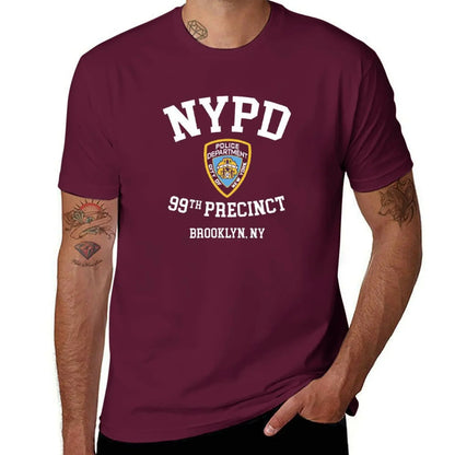 brooklyn 99 T-Shirt tops cute tops mens graphic t-shirts anime
