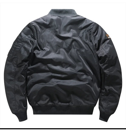Large Size 7XL Winter Military tactical Male Army MA-1 Flight Bomber Jacket Baseball Varsity College Pilot Air Force Coat Men