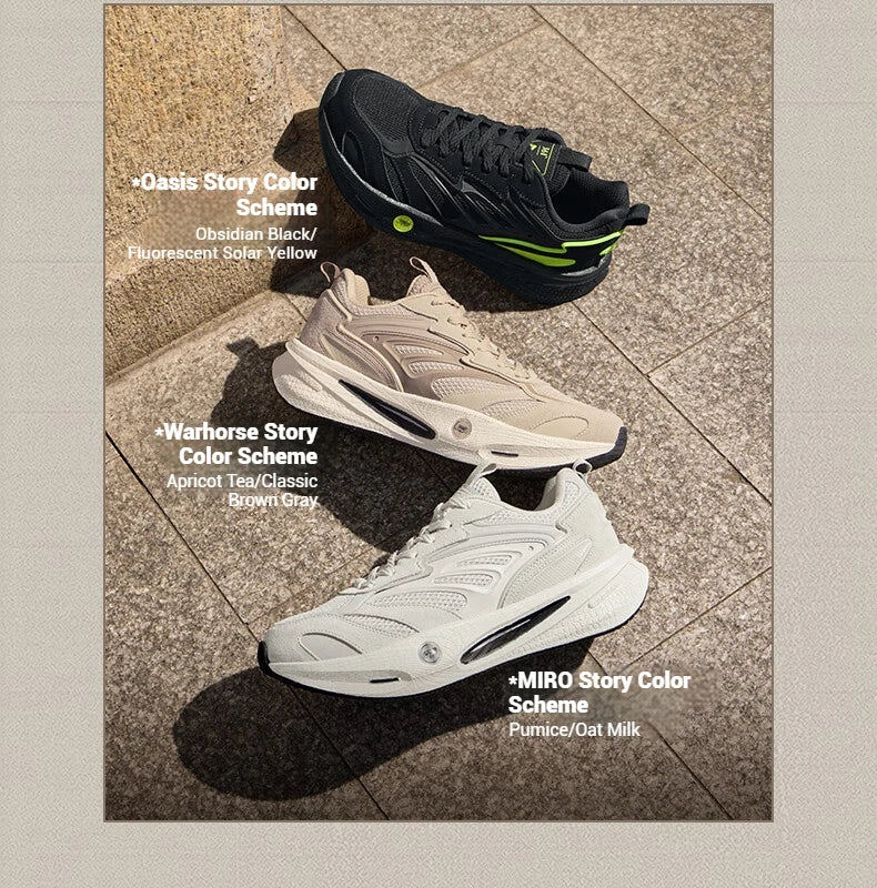 Men Casual Shoe Retro Soft Versatile Trendy Leisure Durable Grippy Cushioning Airy Male Sneaker 672546763