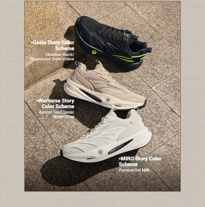 Men Casual Shoe Retro Soft Versatile Trendy Leisure Durable Grippy Cushioning Airy Male Sneaker 672546763