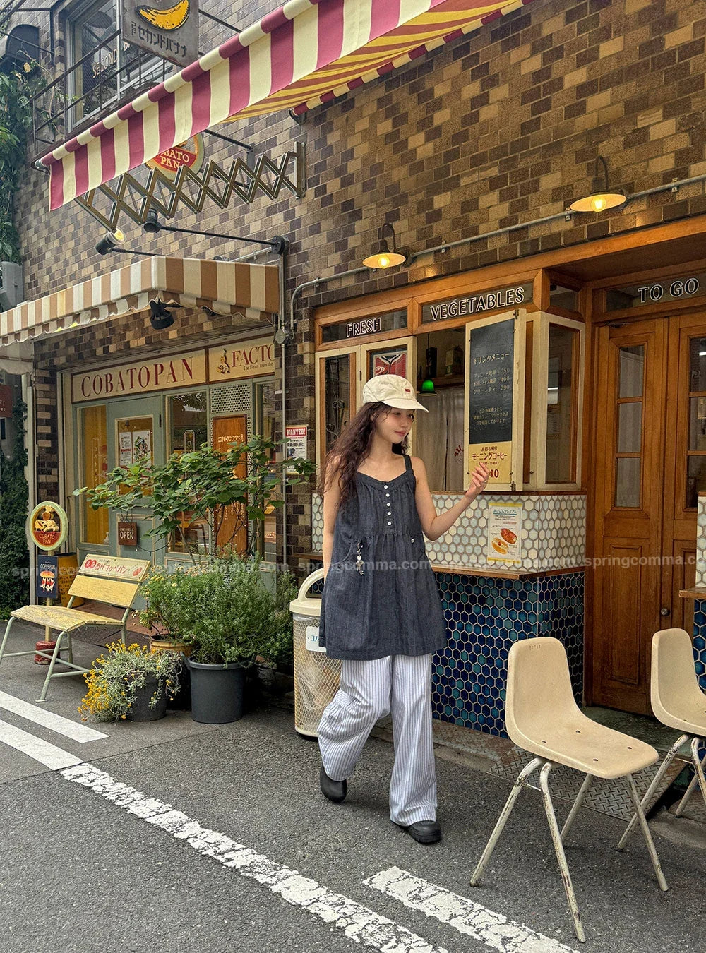 Korean Sle ort Denim Overalls Women's Faionable Summer Dr Vest Dr No Brand Commute Sle 00% Other Material
