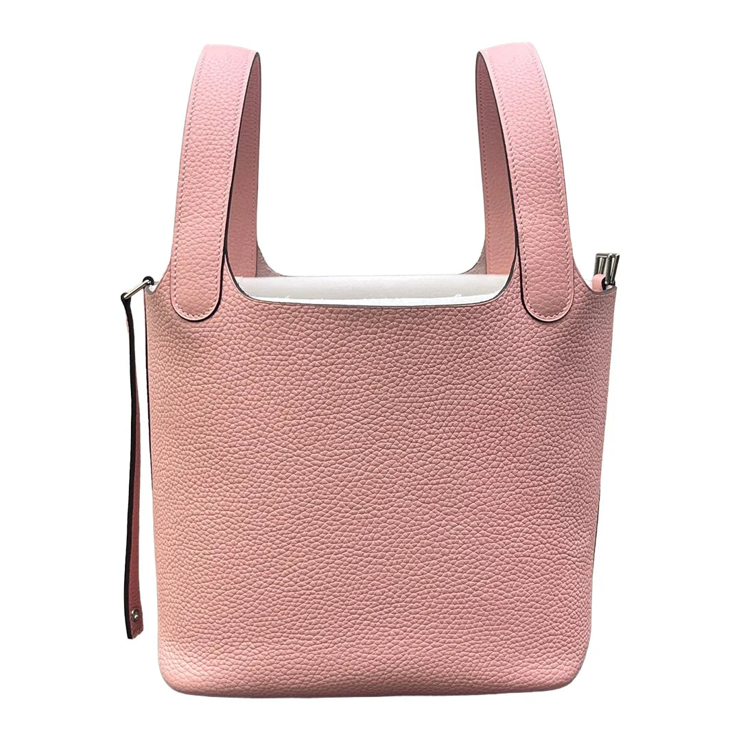 22 CM Large size Top Quality Bucket Bags Women's Bag Lady Luxury Designer High End Bag TC Cowhide Golden Sliver