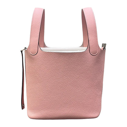 22 CM Large size Top Quality Bucket Bags Women's Bag Lady Luxury Designer High End Bag TC Cowhide Golden Sliver