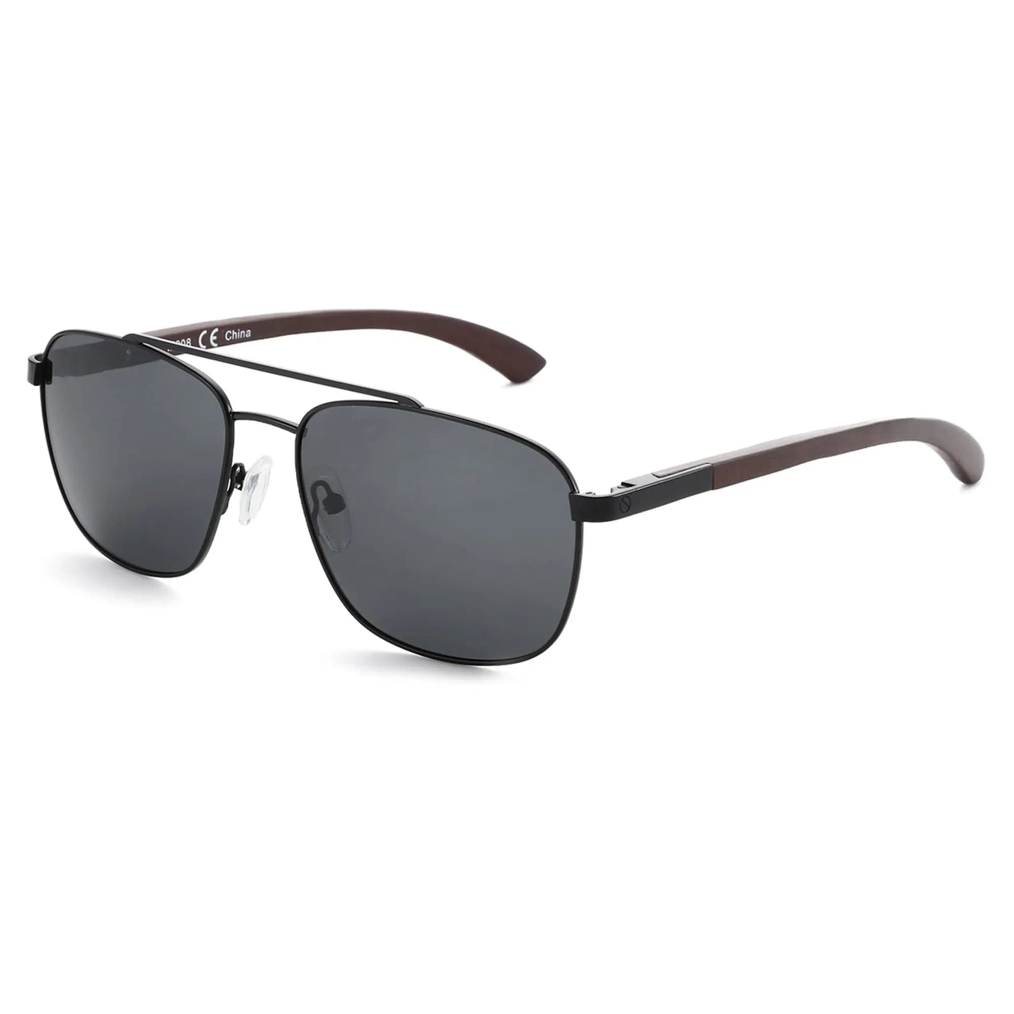 2026 Wood Polarized Sunglasses for Men100% UV Protection Fishing Driving Golf Shade Sun Glasses