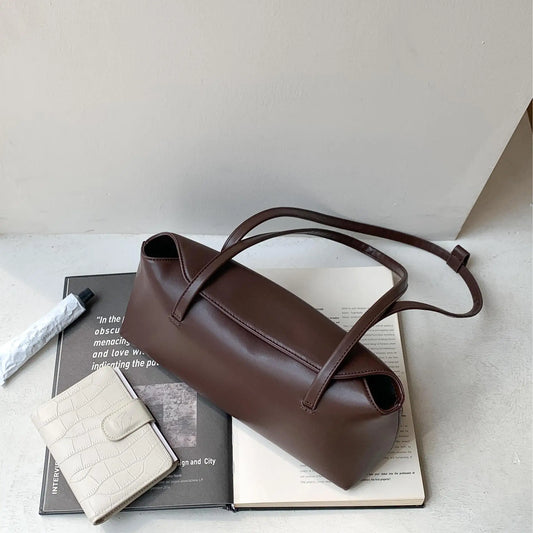 Casual High Quality Women Shoulder Bag Fashion Designer Bags for Women Handbags and Purses PU Leather Pillow Bag Shopper Tote