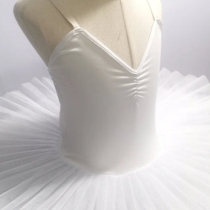 Ballet Tutu Skirt Swan Lake Ballet Dress Children's Performance Costume Kids Belly Dance Clothing Stage Professional