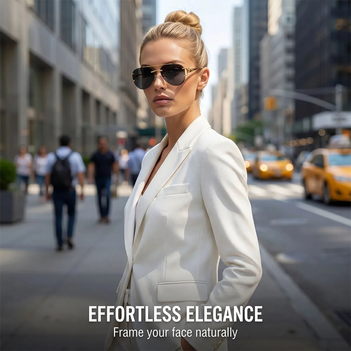 Oval Rimless Sunglasses Women Trendy 2026 Fashion Glasses UV400 Protection Brand Design Sunglass Lentes De Sol Mujer Zonnebril