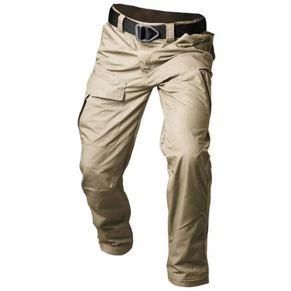 2026 City Tactical Cargo Pants Men Hiking   Hunting Pants Cotton Multi-pocket Stretch Flexible Man Casual Trousers