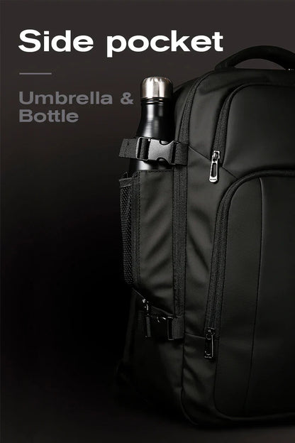 New Design Large Capacity Oxford Men 15.6 inch Laptop Backpack Softback Business Waterproof Backpacks with USB Charing