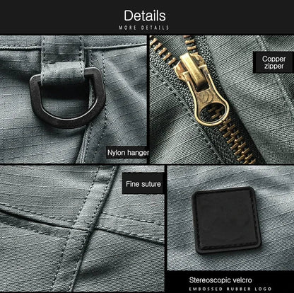 Outdoor Waterproof Quick Dry Stalker Slim Tactical Pants Spring Autumn Training Climbing Breathable Long Cargo Trousers Overalls