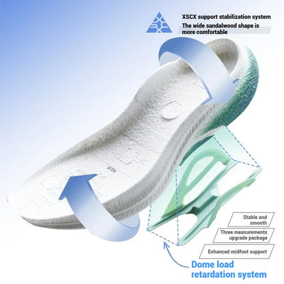 2000km Plus Running Shoes 2025 New Spring Comfortable Anti-slip Cushioned Men's Training Jogging Sneakers 875319110001