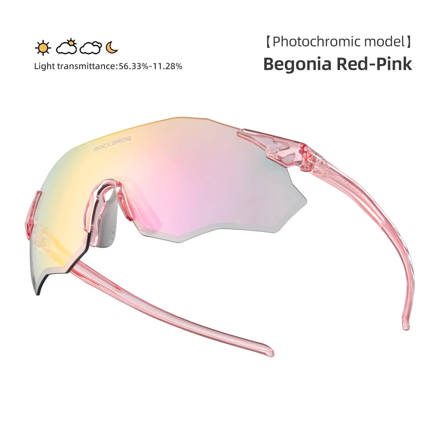 Cycling Glasses Photochromic/Polarized UV400 Sunglasses MTB Road Bike Eyewear Windproof Goggles Protection Eyewear