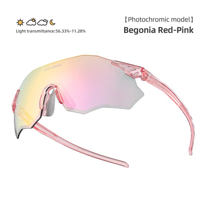 Cycling Glasses Photochromic/Polarized UV400 Sunglasses MTB Road Bike Eyewear Windproof Goggles Protection Eyewear