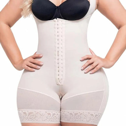 High Compression Body Shapewear Women Fajas Colombianas Corrective Girdles Tummy Control Post Liposuction BBL Slimming
