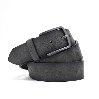 A Men's PU Belt Suitable for Leisure Business Gifts (Send a Perforated Nail)