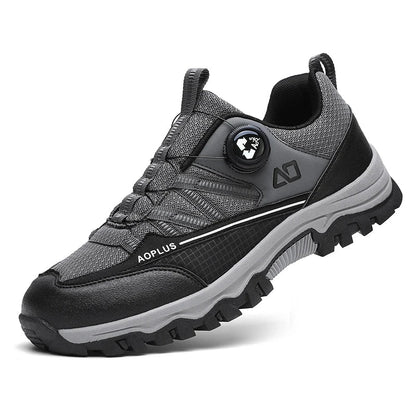 New Fashionable Hiking shoes, Outdoor Men's Walking shoes, Travel Hiking shoes - Comfortable and Breathable, Large size 10