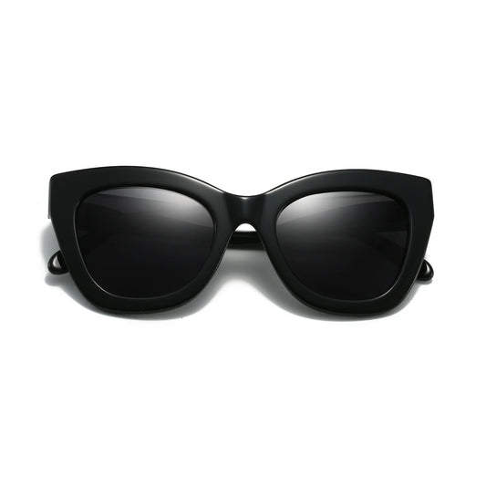 Handmade Acetate Polarized Sunglasses Fashion Square Shade UV400 Protection Sun Glasses for Women