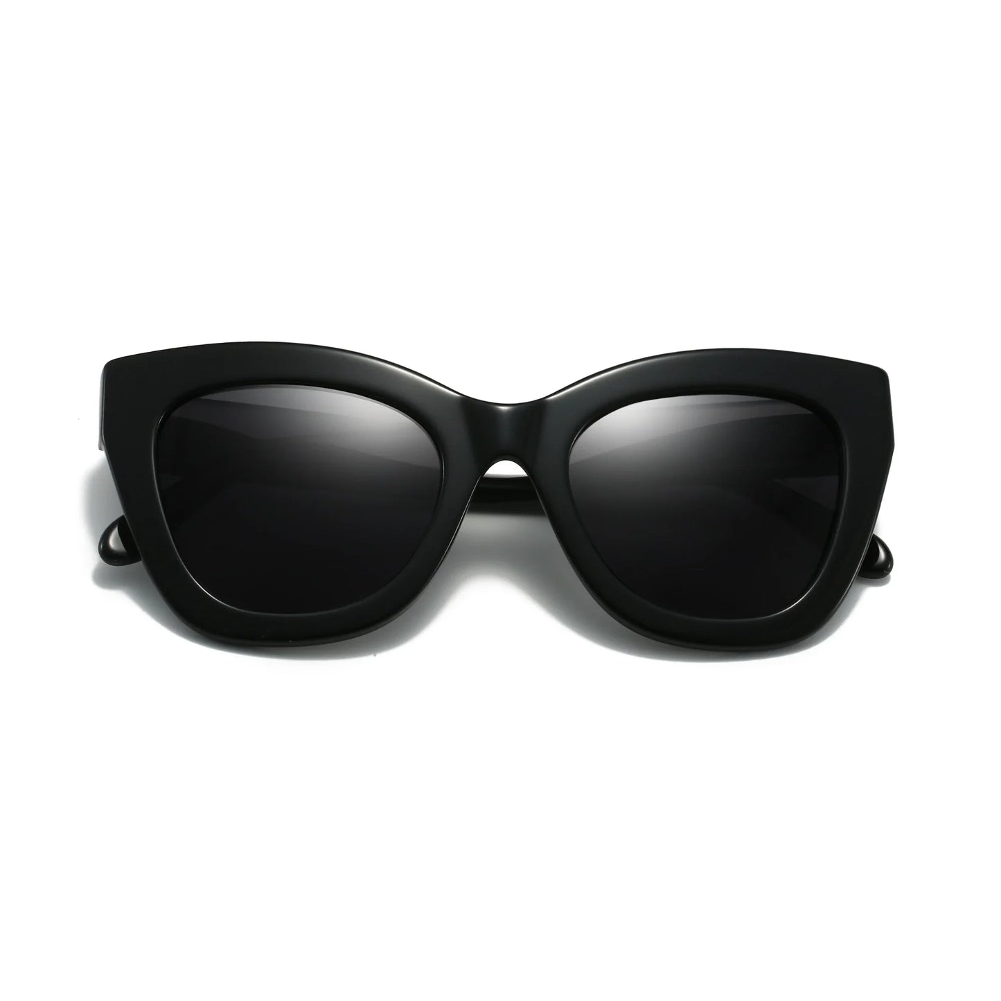 Handmade Acetate Polarized Sunglasses Fashion Square Shade UV400 Protection Sun Glasses for Women