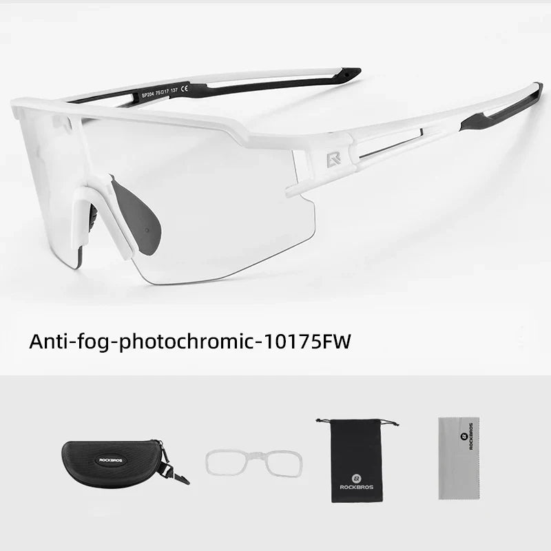 Cycling Glasses Polarized UV400 Protection Bicycle Sunglasses Men Women Photochromic MTB Road Bicycle Goggles Eyewear