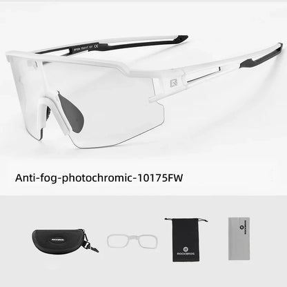 Cycling Glasses Polarized UV400 Protection Bicycle Sunglasses Men Women Photochromic MTB Road Bicycle Goggles Eyewear