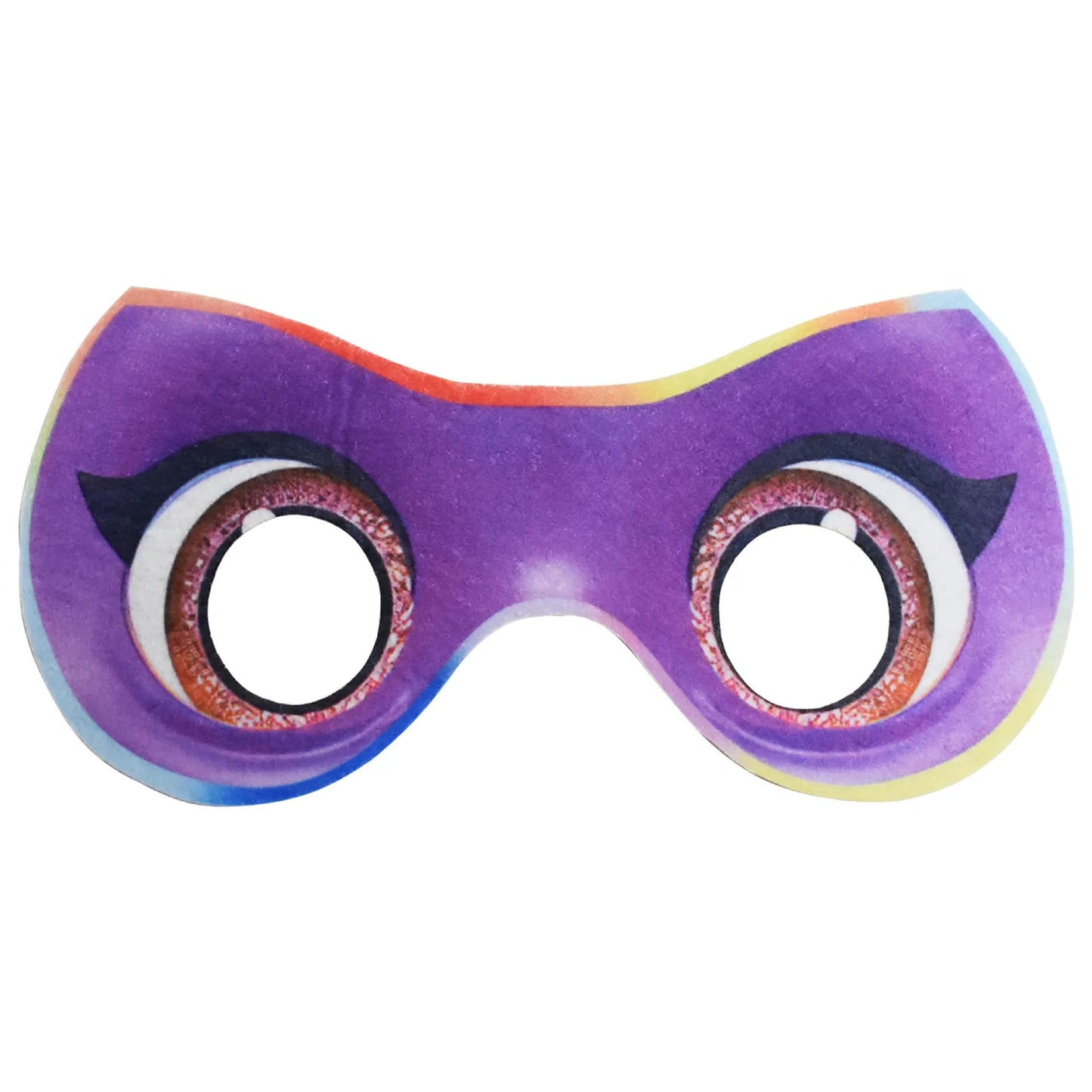 Children's SuperKitties Dresses Super Kitties Cosplay Costume Girls Flying Sleeves A-Line Dress Bag Mask Carnival Birthday Gift