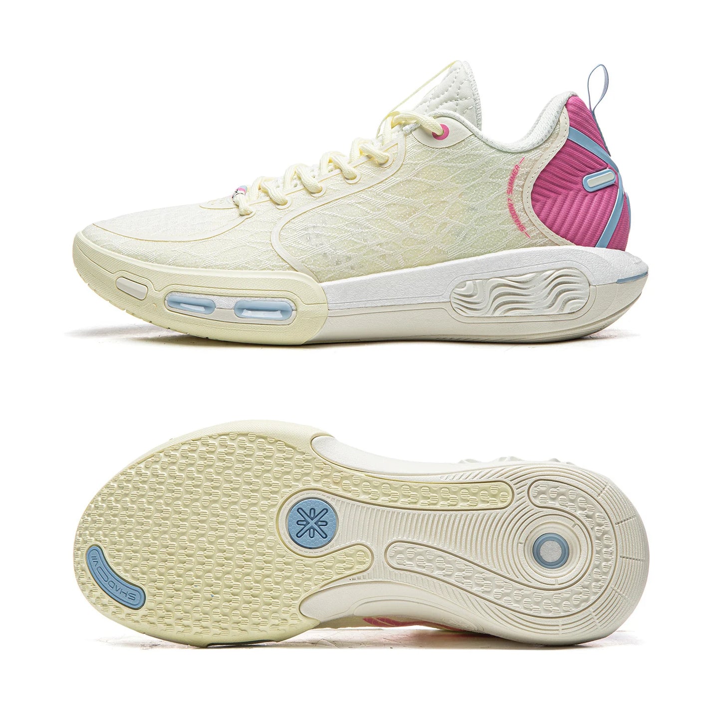 Men's WADE SHADOW 7 On Court Basketball Shoes BOOM Cushion Lightweight Rebound LiNing Stable Support Sneakers ABPW003