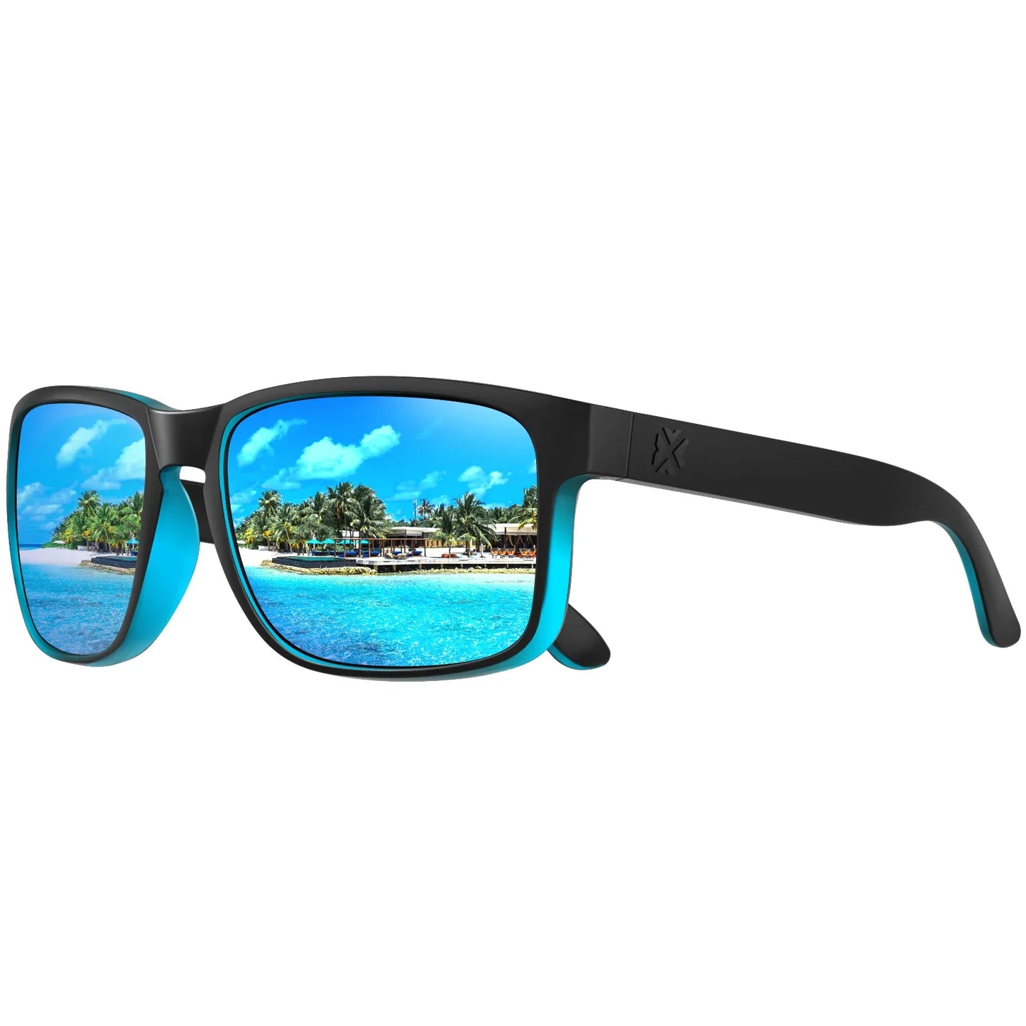 Polarized Sunglasses for Men and Women, Driving Cycling Running UV400 Protection Sun Glasses 8120