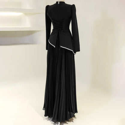 Customized Elegant A-Line Long Dirlls Wedding Prom Dresses Exquisite High Quality Special Fashion Formal Party Gown for Women