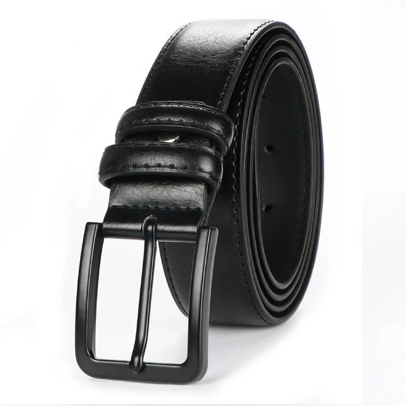 men's leather pin buckle casual retro leather belt youth jeans belt, Father's Day Gift
