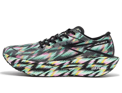 FLAME 3.0 Men Women Running Shoes Carbon Plate Racing Rebound Stable Breathable Wear-resistant Sneakers 672412207
