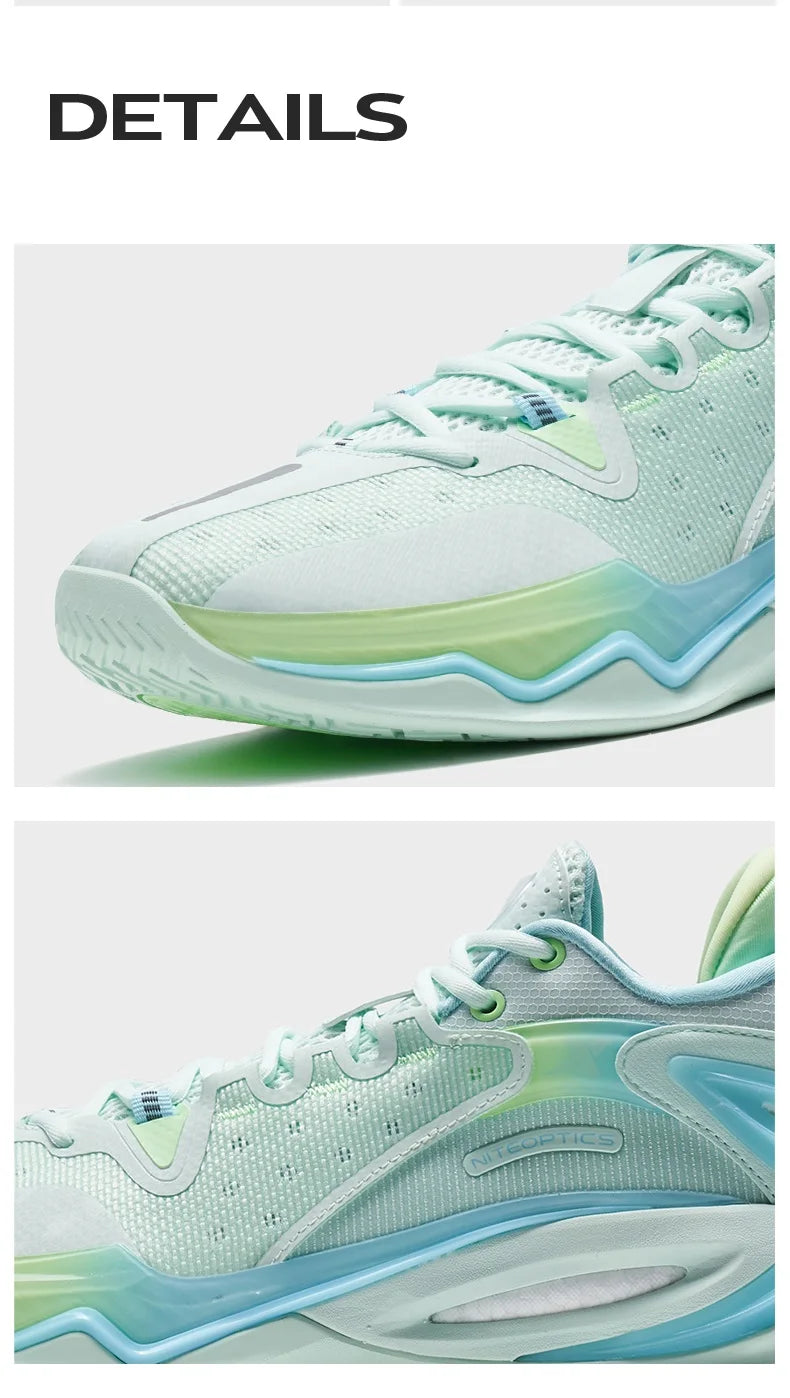 Light Attack 2.0 V3 Basketball Shoes For Men  Spring Wear-Resistant Men's Mid Top Training Sneakers 876119120010