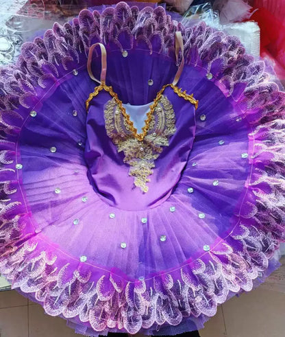 Summer Ballet Dresses Kids Outfit Dance Costumes Girls Clothes Vestidos Ballerine Girl Dress Tutu Ballet Leotards Children's Day