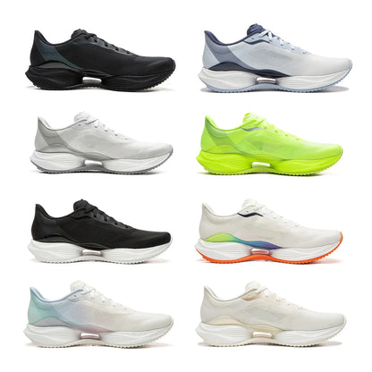 Men's SUPER LIGHT 23 Light Running Shoes BOOM Breathable Durable Stable Comfort LiNing Daily Jogging Sneakers ARBW017