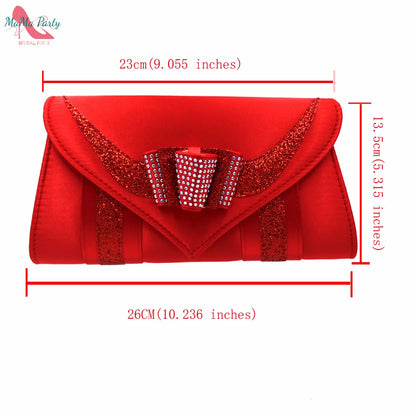 2025 Red Elegant Style Italian Women Shoes Matching Hand Bag Set  Slingbacks Sandals with Platform for Party