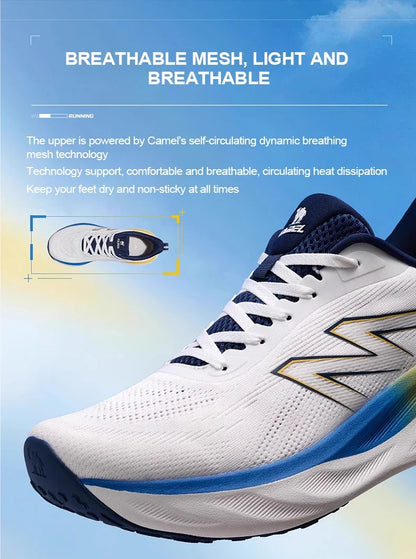 Running Sports Shoes Men and Women Sneakers Breathable Mesh Non-slip Wear-resistant Jogging Sports Shoes for Men