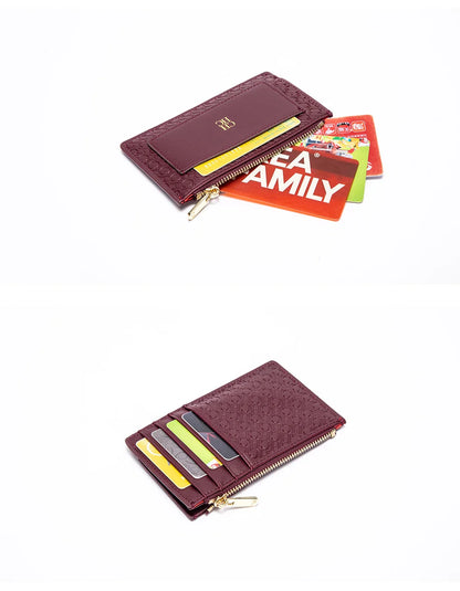 Multicolour Multi Fashion Classic Style 2024 Unisex Wallet PC Material Business Office Commuter Portable Card Case