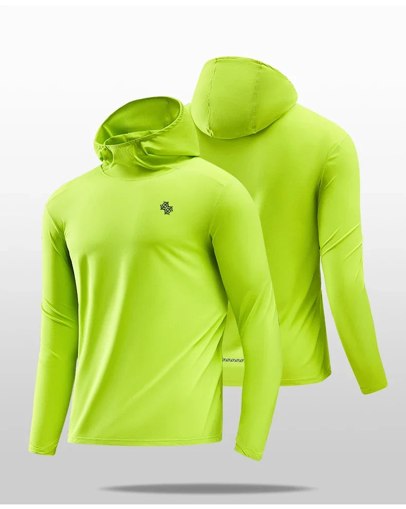 High-quality Men/Women Long-sleeved Outdoor and Indoor Sports and Fitness Breathable Hoodies for Both Tops