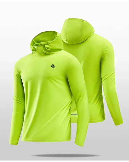 High-quality Men/Women Long-sleeved Outdoor and Indoor Sports and Fitness Breathable Hoodies for Both Tops
