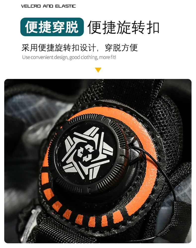 Kids Basketball Shoes Non-slip Breathable Basketball Training Sneakers Boys Girls Athletic Shoes Luminous Children Running Shoes