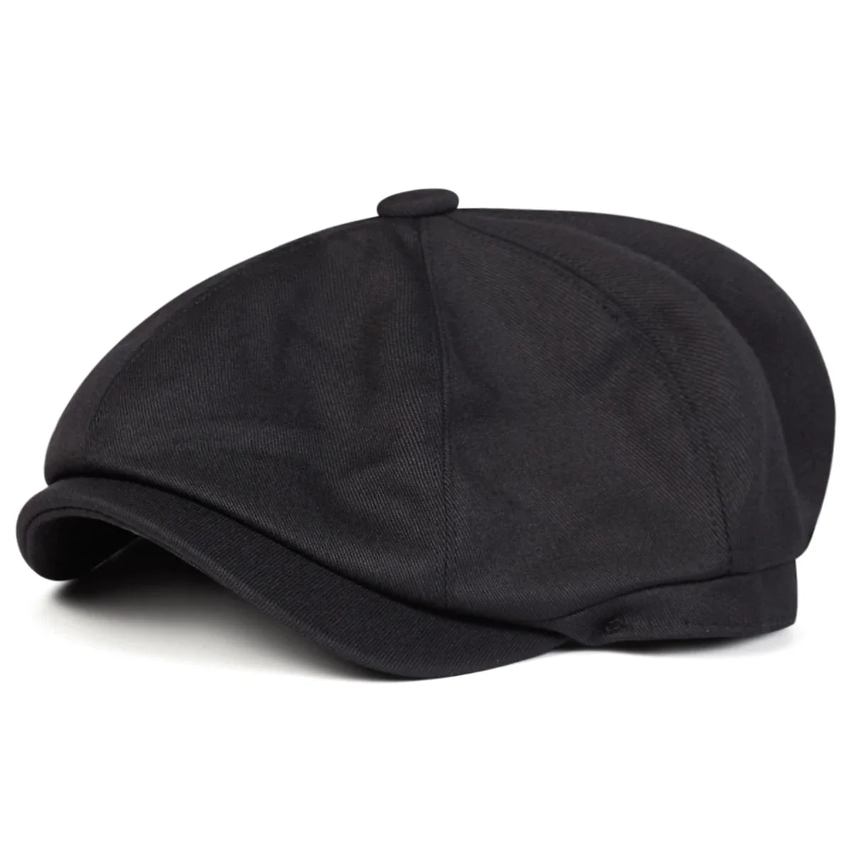Mens Retro Newsboy Caps Stitching Berets Cap Autumn Winter Vintage Painter Octagonal Hats Gorras
